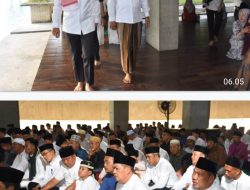 Bupati dan Wakil Bupati Tubaba Laksanakan Shalat Idul Adha 1446 H di Islamic Center