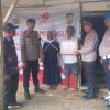 Wujud Polri Peduli, Polsek TBT Tubaba Salurkan Bantuan Sosial Jelang HUT Bhayangkara ke-79