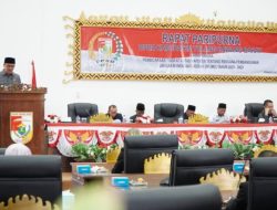 DPRD Tubaba Rapat Paripurna Pembicaraan Tingkat II Persetujuan Bersama Ranperda RPJMD 2025-2029