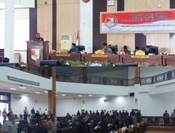 DPRD Tubaba Gelar Paripurna Bahas 4 Raperda  