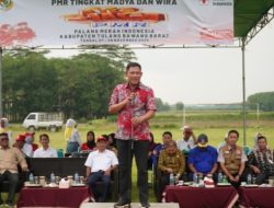 Wabup Tubaba “Nadirsyah” Buka Pelatihan Siaga Bencana Sekolah PMR Tingkat Madya dan Wira