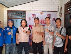 Organisasi Pers PPDI Lampung Terima Kunjungan Intel Polda Lampung