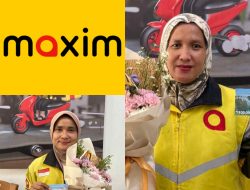Peringatan Hari Ibu, Maxim Apresiasi Ketangguhan Pengemudi Perempuan di Lampung