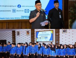 Bupati Tuba Qudrotul Ikhwan Lantik Pejabat Fungsional Intruksikan Bekerja Profesional