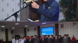 Bupati Tuba Qudrotul Ikhwan Lantik 45 Pejabat, Begini Penegasannya