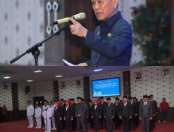Bupati Tuba Qudrotul Ikhwan Lantik 45 Pejabat, Begini Penegasannya