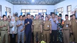 Wabup Tuba Hankam Hasan Hadiri Rakor di Kelurahan Ujung Gunung, Ini Ajakan dan Himbauan Beliau