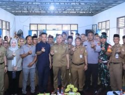 Wabup Tuba Hankam Hasan Hadiri Rakor di Kelurahan Ujung Gunung, Ini Ajakan dan Himbauan Beliau