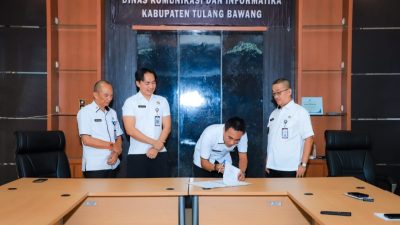 Kadis Kominfo Tuba “Nanan Wisnaga” Hadiri dan Saksikan Setijab Bidang IKP, Begini Ucapan dan Harapannya