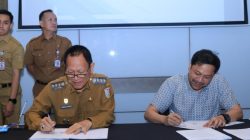 Qudrotul Ikhwan Tandatangani Peralihan Hak Atas Tanah dari CPP Untuk Pemkab Tuba Guna Optimalkan Potensi Daerah