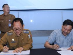 Qudrotul Ikhwan Tandatangani Peralihan Hak Atas Tanah dari CPP Untuk Pemkab Tuba Guna Optimalkan Potensi Daerah