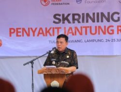 Wabup Tuba Hankam Hasan Hadiri Skrining Penyakit Jantung