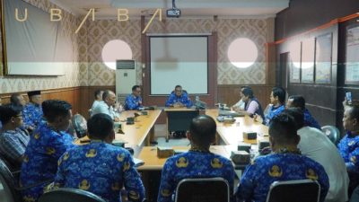 Matangkan Persiapan Art Festival ke-10 Tahun 2026 Pemkab Tubaba gelar Rakor
