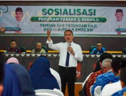Bupati Tubaba “Novriwan Jaya” Gaungkan Tubaba Q Berhaji, Ajak Pejabat Buka Tabungan Haji 